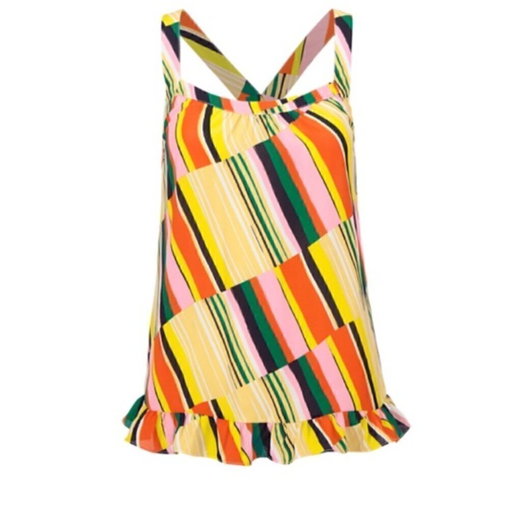 CAbi #5979 Skip Halter strappy summer blouse - Picture 4 of 4